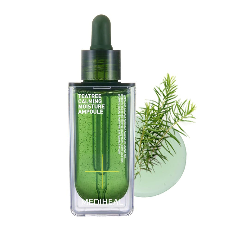 MEDIHEAL front packaging showing ampoule bottle and benefits