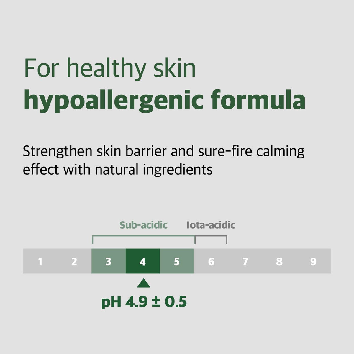 MEDIHEAL ingredient panel emphasizing 92% tea tree leaf water soothing benefit