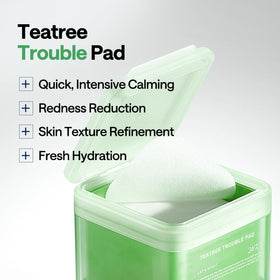 MEDIHEAL gauze fabric texture detail for soft, non-irritant feel