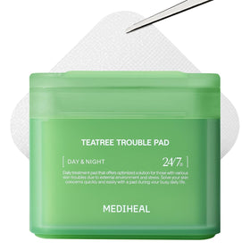 MEDIHEAL front packaging tub showing product and convenience