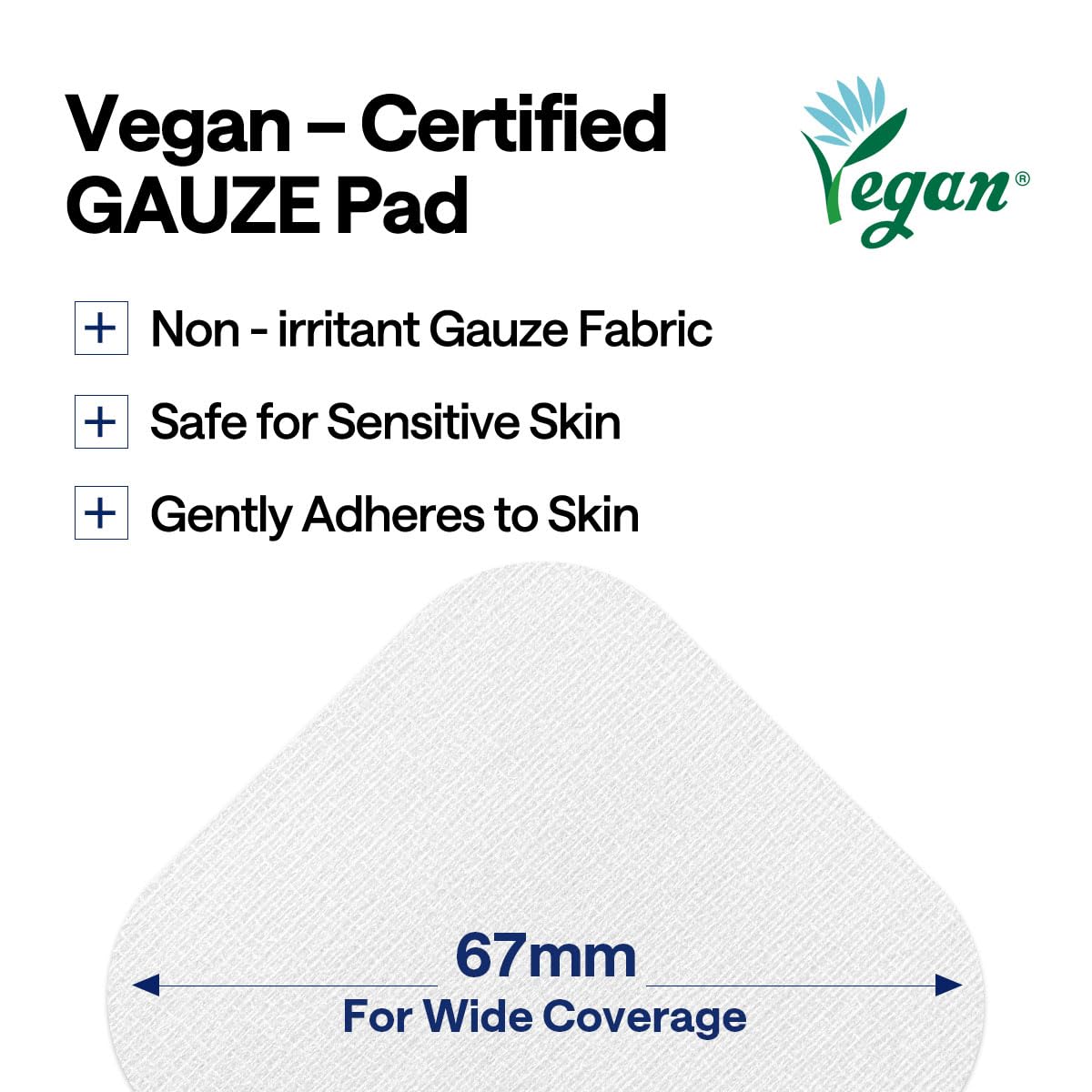 MEDIHEAL pad in hand for scale and easy on-the-go use