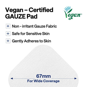MEDIHEAL pad in hand for scale and easy on-the-go use