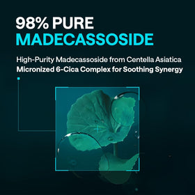 MEDIHEAL pad applied as spot mask demonstrating targeted tone and blemish care