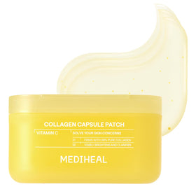 MEDIHEAL close-up hydrogel texture highlighting gentle adhesion and moisture