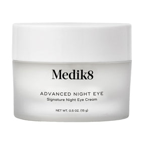 medik8 front tube product shot showcasing packaging and clear branding benefit of recognizability