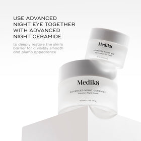 medik8 next to coin size comparison highlights compact 0.5 oz travel-friendly convenience