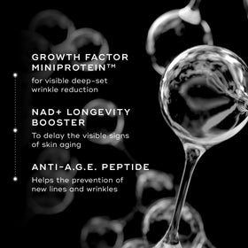 Medik8 ingredients label closeup revealing peptide-focused formula