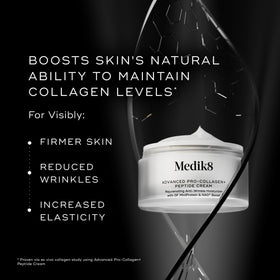 Medik8 open jar texture highlighting creamy hydration and smoothness