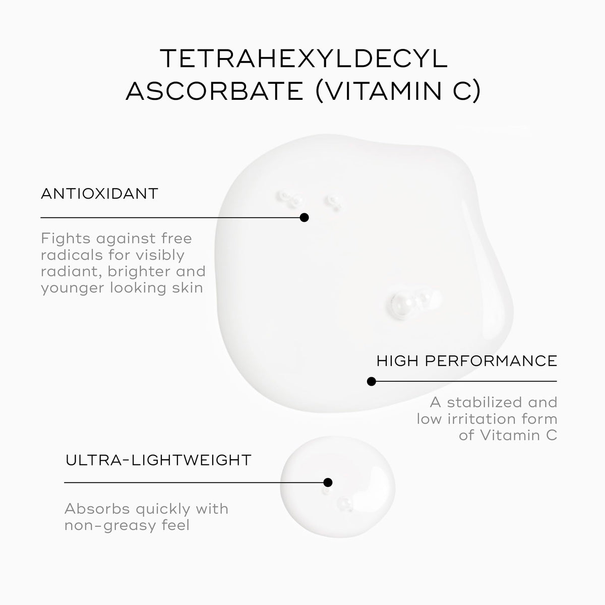 Medik8 dropper dispensing serum, demonstrating easy controlled application benefit