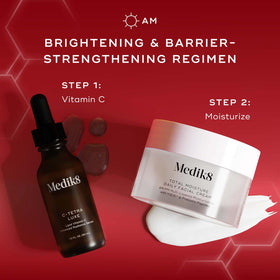 Medik8 C-Tetra Luxe serum pump detail highlighting precise daily application