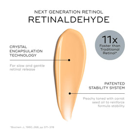 Medik8 pipette dispensing serum highlighting precise-application benefit
