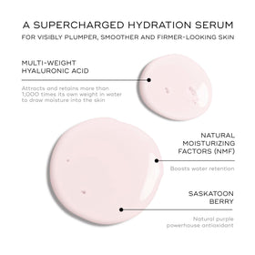 Medik8 dropper dispensing clear serum highlighting easy application benefit