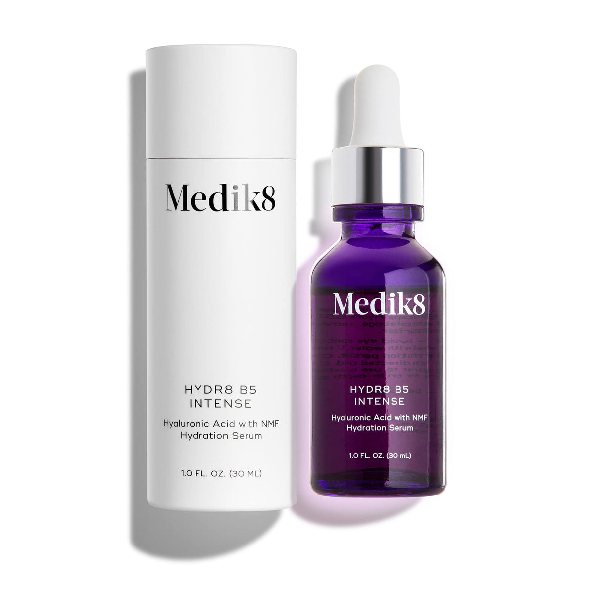 Medik8 serum on bathroom shelf in routine setting encouraging daily use