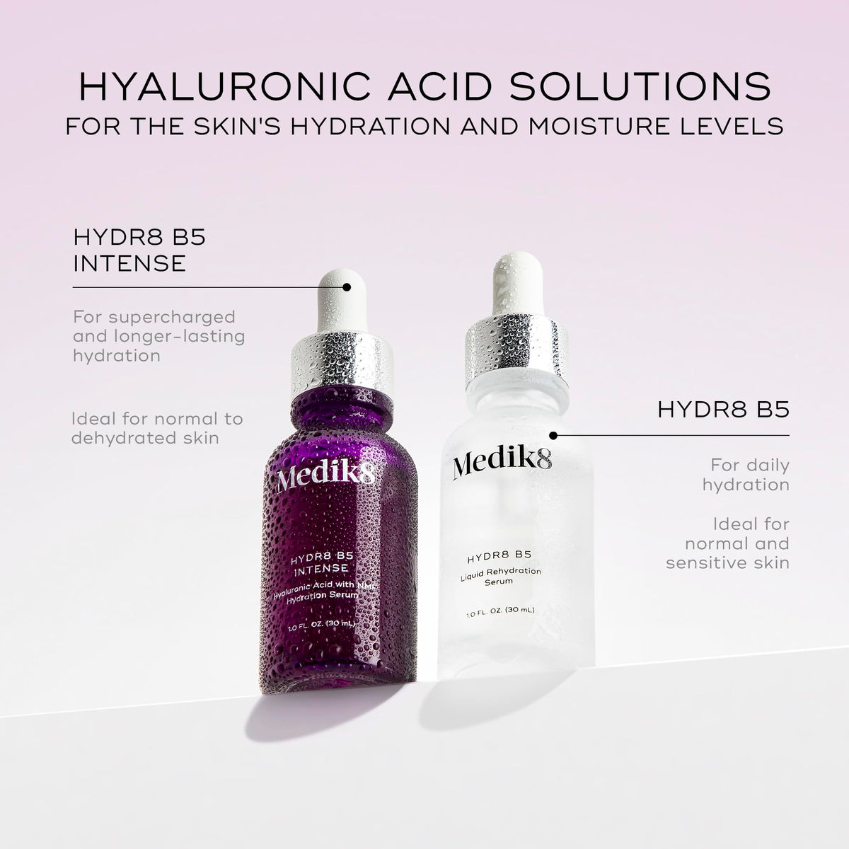 Medik8 packaging box label showing ingredients and vegan formulation benefit