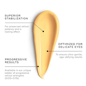 Medik8 cream texture close-up highlighting lightweight hydration