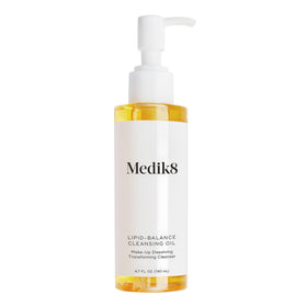 Medik8 front bottle view showing clean packaging and size benefit