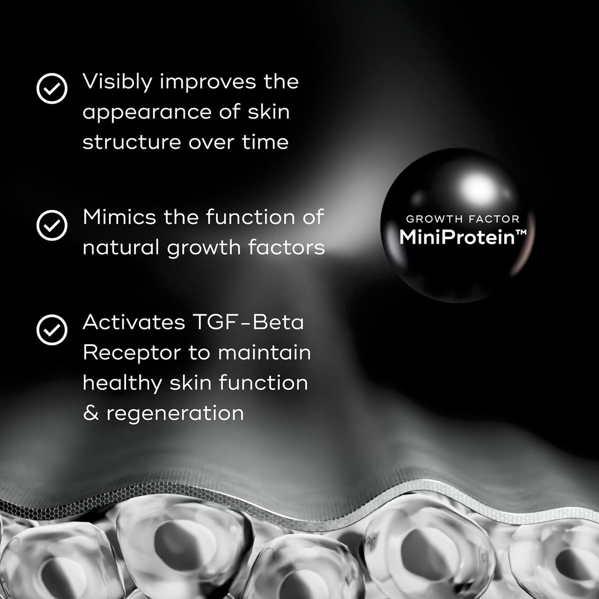 medik8 Liquid Peptides in a night routine lifestyle scene shows evening use benefit for overnight support