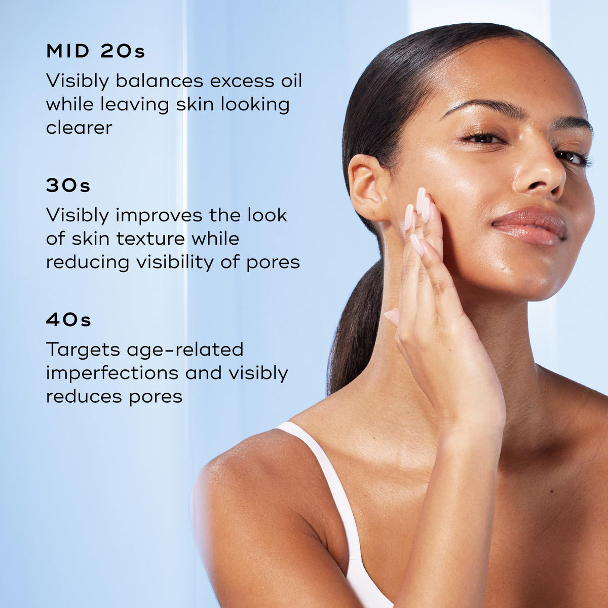 Medik8 serum on hand showing quick absorption and hydration