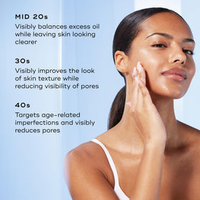 Medik8 serum on hand showing quick absorption and hydration