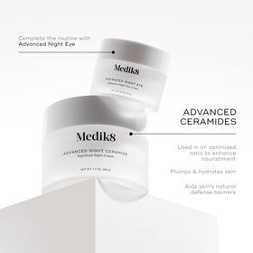 Medik8 jar with box showing full packaging and professional clinical presentation