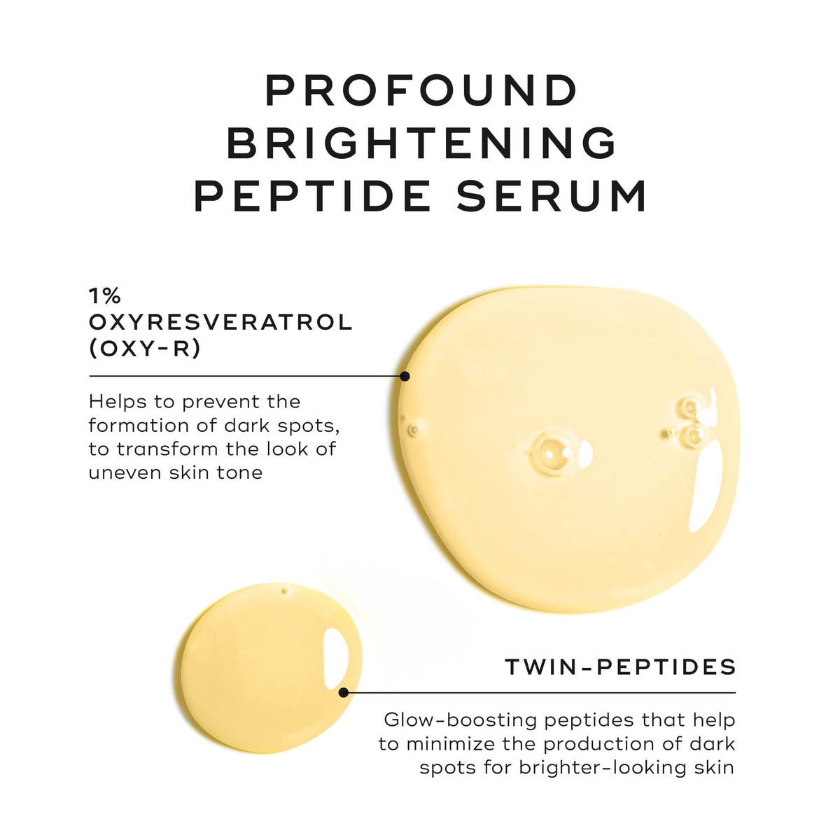 medik8 Oxy-R Peptides dropper dispensing serum for precise application benefit