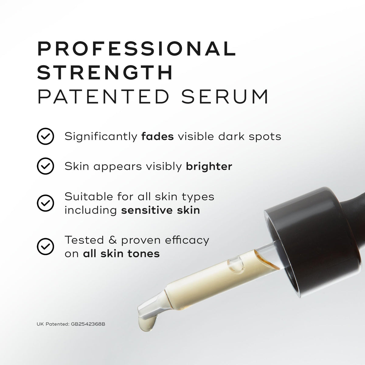 medik8 Oxy-R Peptides texture close-up highlighting lightweight absorbent feel
