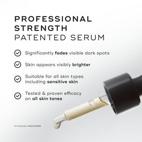 medik8 Oxy-R Peptides texture close-up highlighting lightweight absorbent feel