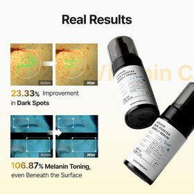 MEDITHERAPY daytime sunscreen layering showing serum under SPF for antioxidant support