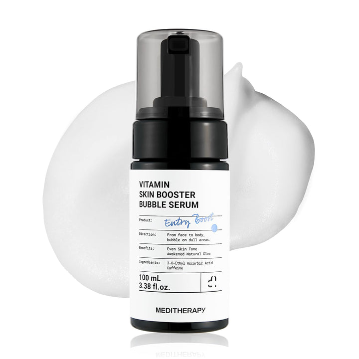 MEDITHERAPY front packaging showing sleek bottle and branding for easy identification and trust