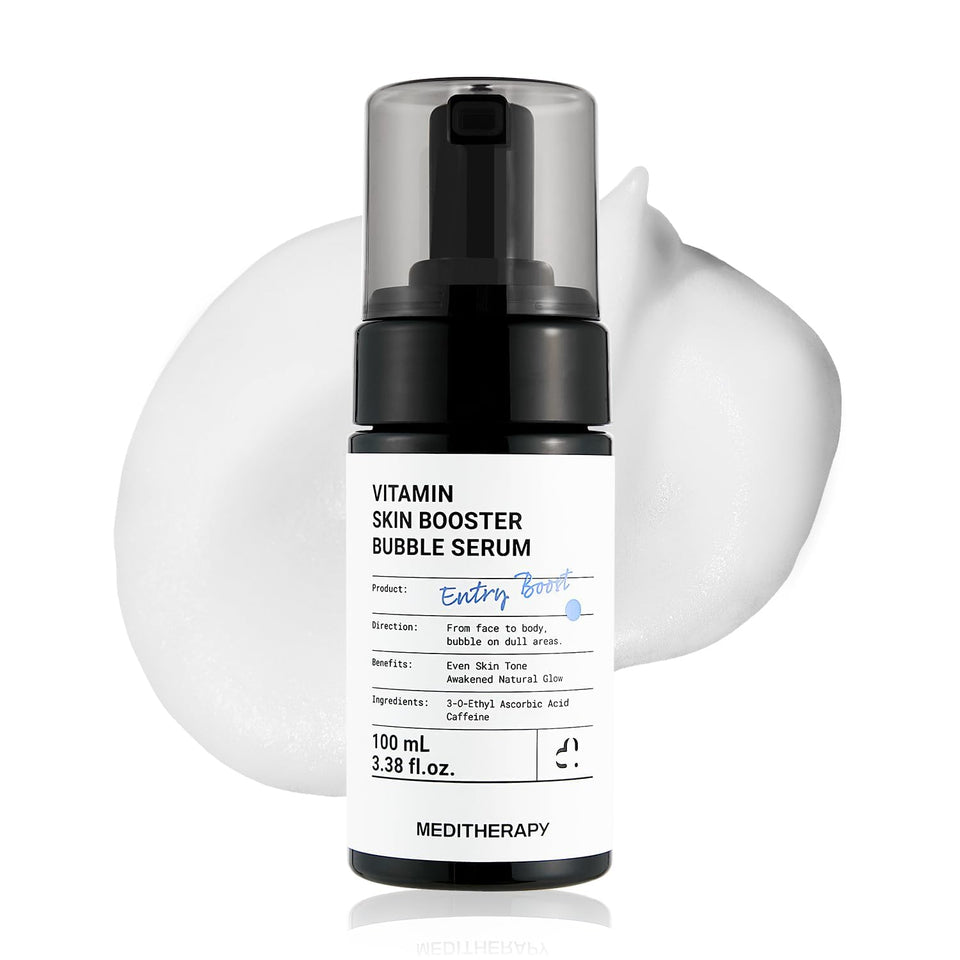 MEDITHERAPY front packaging showing sleek bottle and branding for easy identification and trust