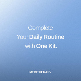 MEDITHERAPY hyaluronic serum texture drop demonstrating lightweight hydration boost