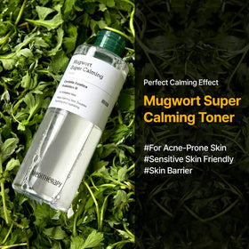 MEDITHERAPY toner cap detail demonstrating secure lid and easy dispensing benefit
