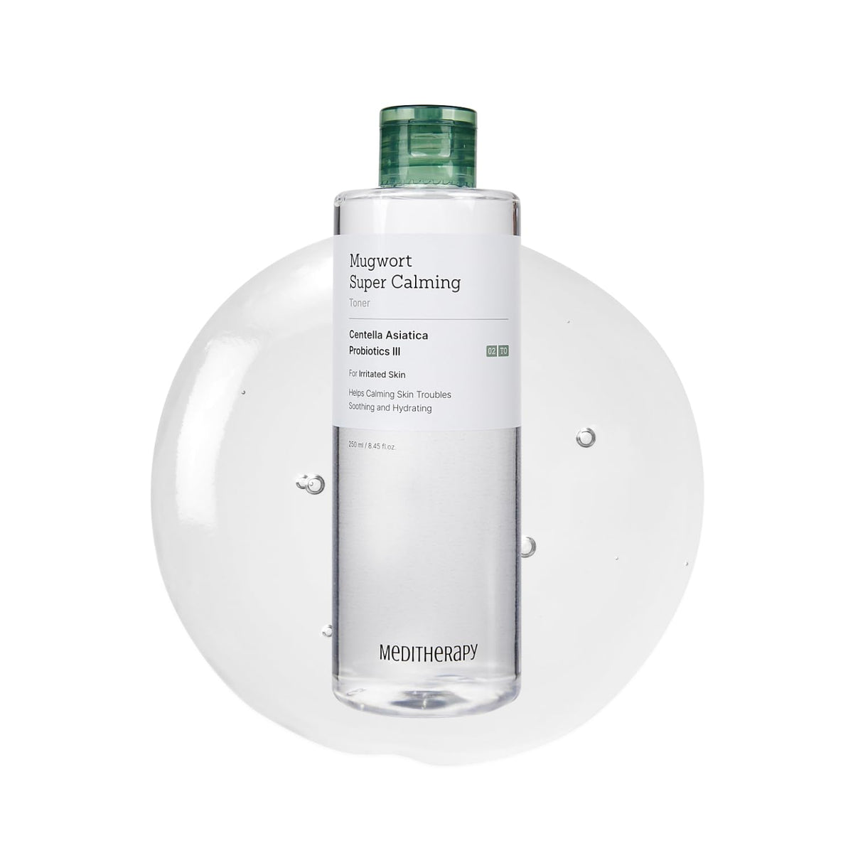 MEDITHERAPY front packaging showing bottle and label for quick identification and trust