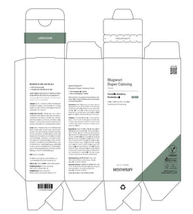 MEDITHERAPY toner as part of bedtime routine showing soothing, relaxing skincare step