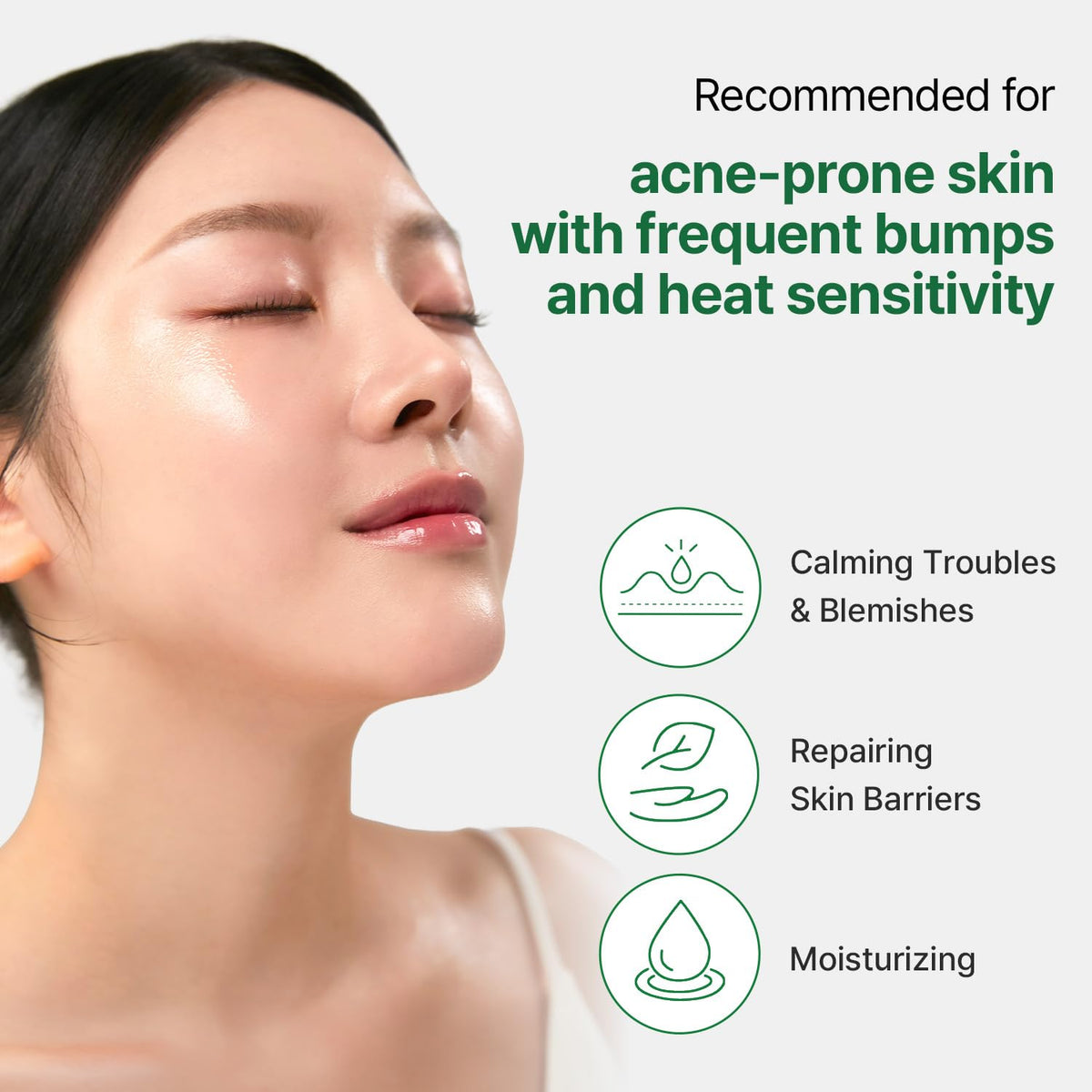 MEDITHERAPY watery texture close-up highlighting fast absorption and lightweight hydration