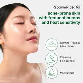 MEDITHERAPY watery texture close-up highlighting fast absorption and lightweight hydration