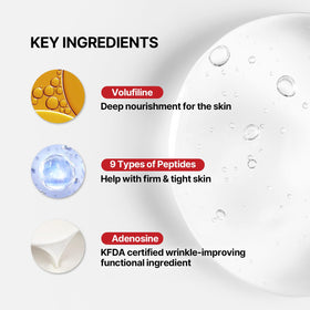 MEDITHERAPY aftercare moisturizer demonstrating hydrated neck finish