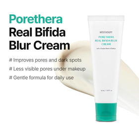 MEDITHERAPY open jar texture showing smooth pink cream, lightweight hydration visible