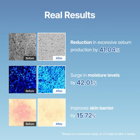 MEDITHERAPY ingredient panel label displaying squalane, panthenol, and hyaluronic acids benefits