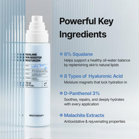 MEDITHERAPY pump dispenser detail for controlled, hygienic dispensing and convenient use