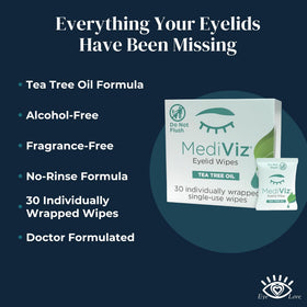 MEDIVIZ close-up of wipe fabric texture highlighting gentle exfoliation benefit