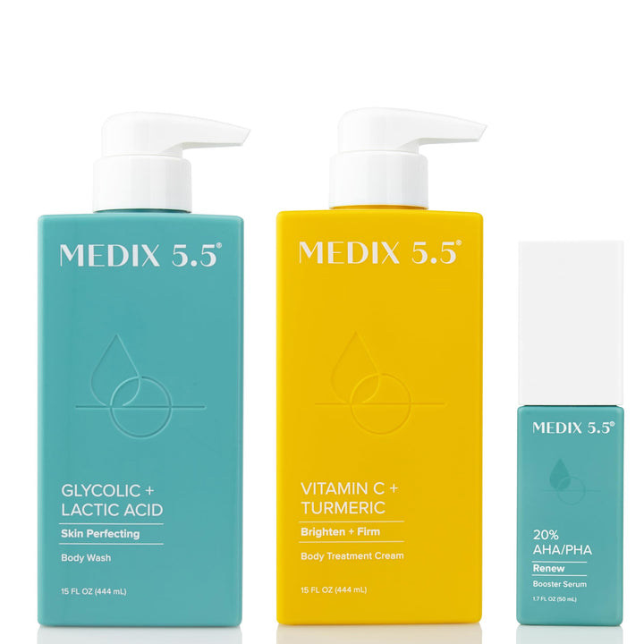 Medix 5.5 front packaging showing complete 3pc set and benefits