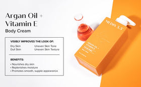 Medix 5.5 after application skin showing smoother firmer appearance