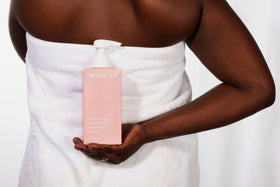 Medix 5.5 on bathroom counter in lifestyle scene for daily routine benefit