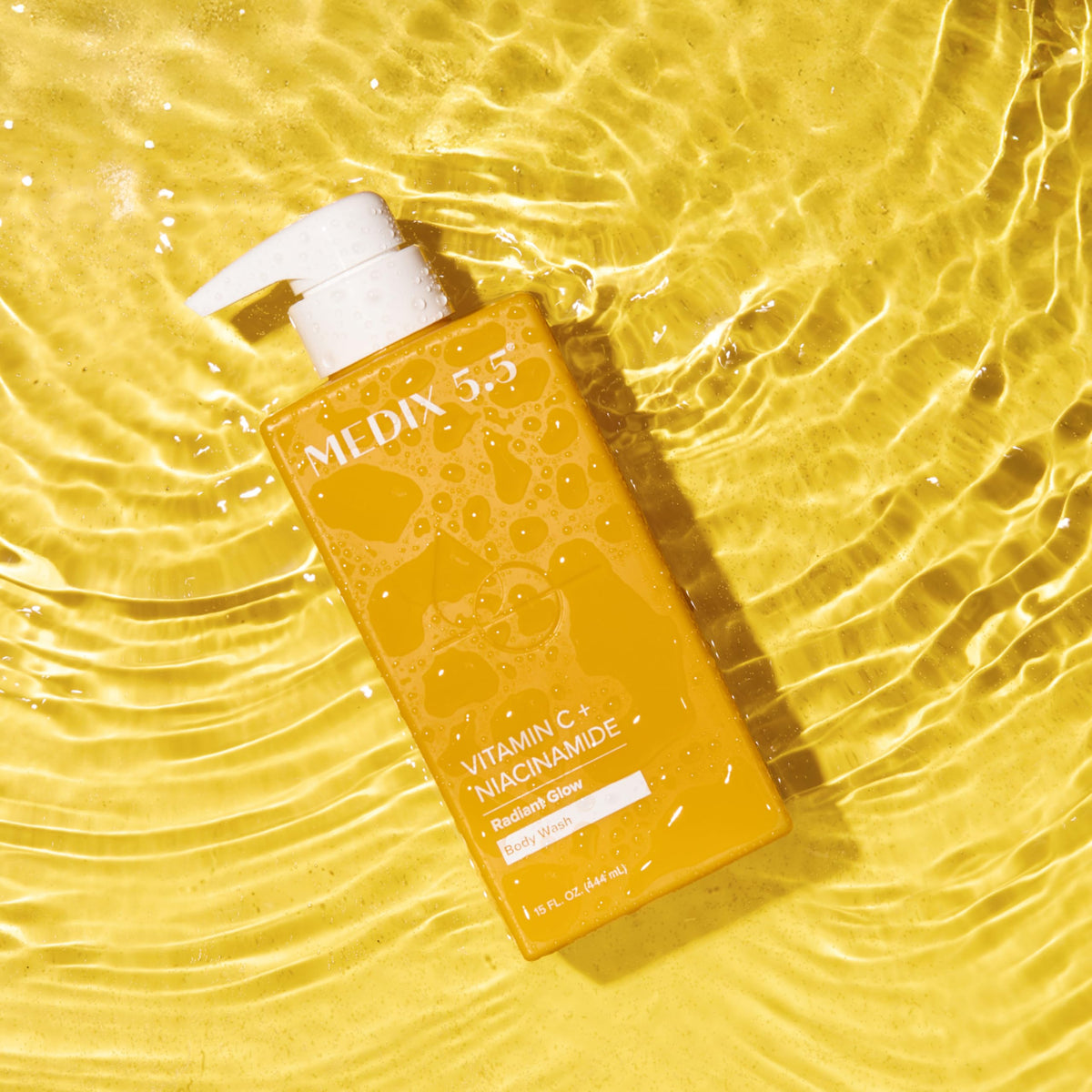 Medix 5.5 with citrus fruit lifestyle scene showing energizing scent benefit
