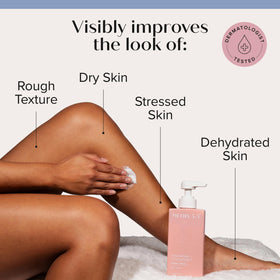 Medix 5.5 foam dispensed on arm illustrating exfoliating texture and controlled use