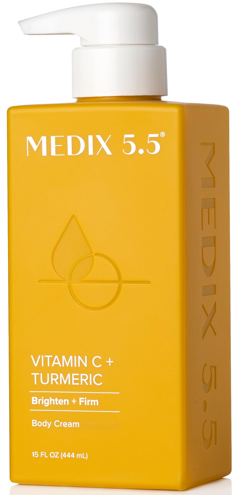 Medix 5.5 front packaging showing pump and 15 fl oz size for easy dispensing