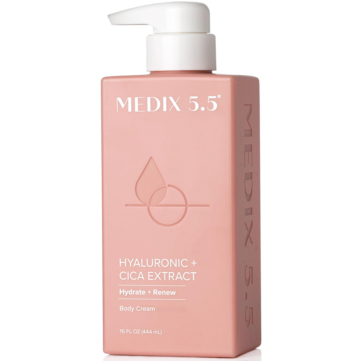 Medix 5.5 front packaging showing bottle and benefits