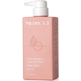 Medix 5.5 front packaging showing bottle and benefits