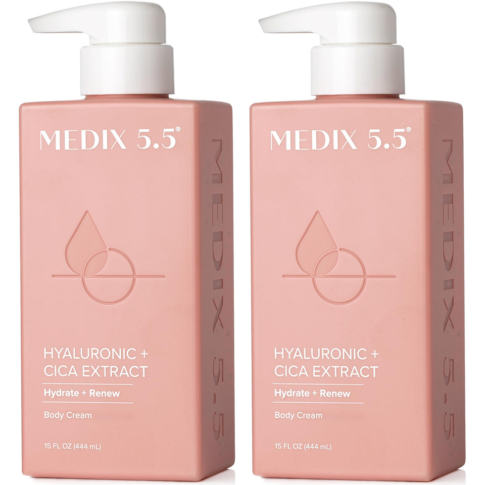 medix 5.5 front packaging showing product benefits and 2-pack convenience